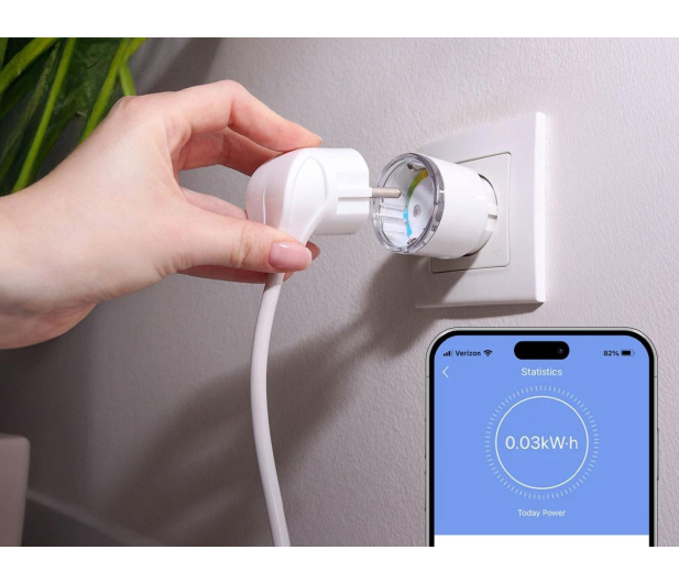 EZVIZ Iinteligentne gniazdko Smart T30-10E - 1529335 - zdjęcie 6